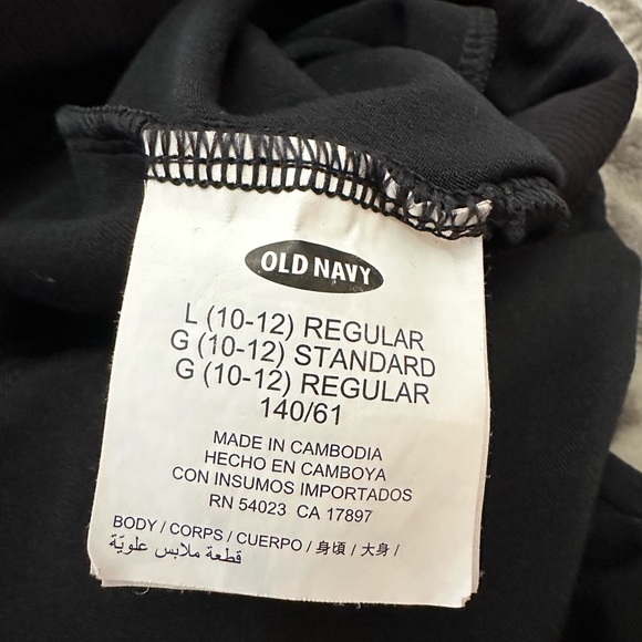 Old Navy Active Knit Slouchy Joggers in Black Size Large 10-12 - Picture 10 of 17